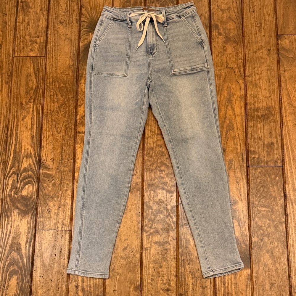Judy Blue Vintage HW Double Cuff Jogger